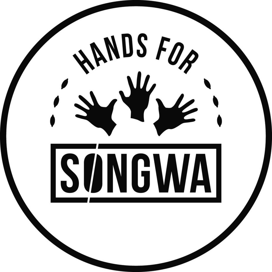 Prbt Songwa Charity Logo Negro