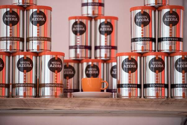 NESCAFÉ AZERA COMPLETES REBRAND WITH LAUNCH OF ROASTED GROUND COFFEE BAGS