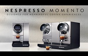 NESPRESSO LAUNCHES NESPRESSO MOMENTO COFFEE MACHINE RANGE