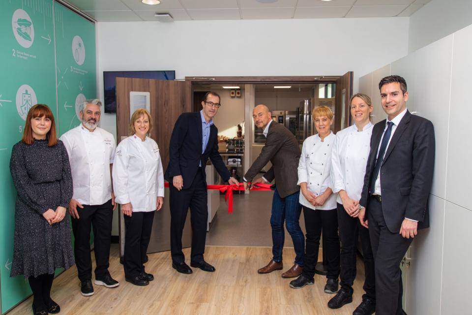BARRY CALLEBAUT OPENS NEW CHOCOLATE ACADEMY IN THE UK
