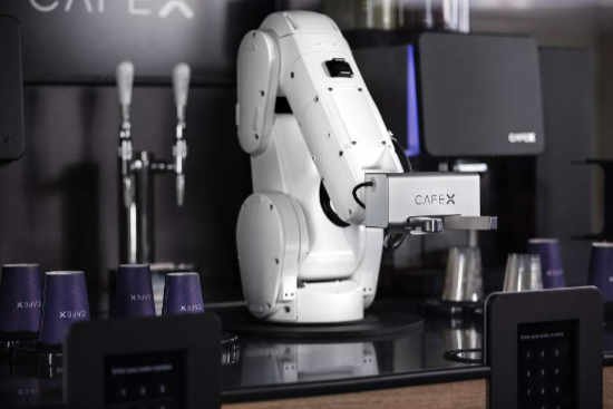 Cafés-bars robotiques Cafe-X Fermer