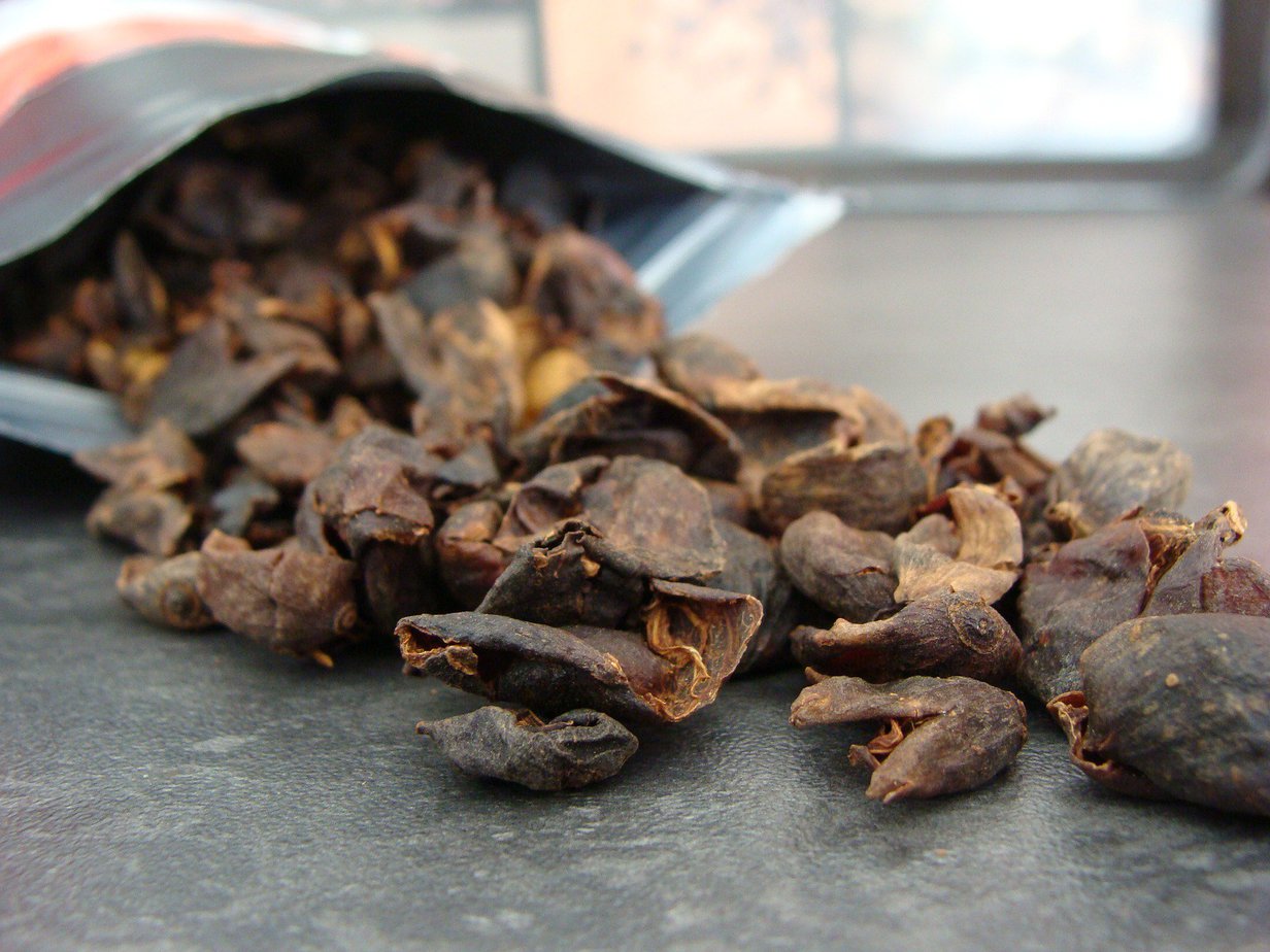CASCARA TEA MIGHT BE THE NEW, OLD THING