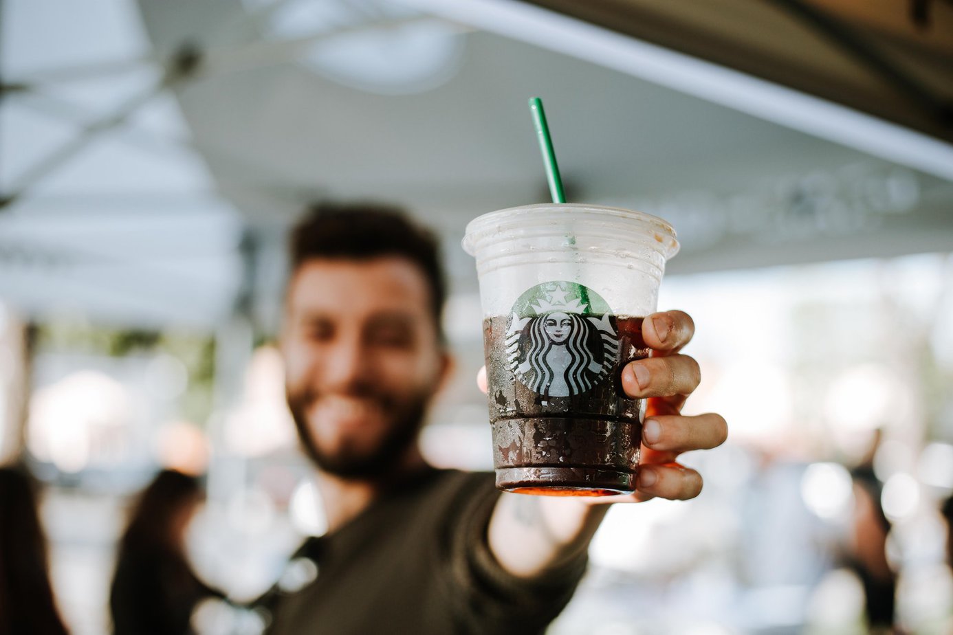 Ice And Starbucks Test New Digital Payment App