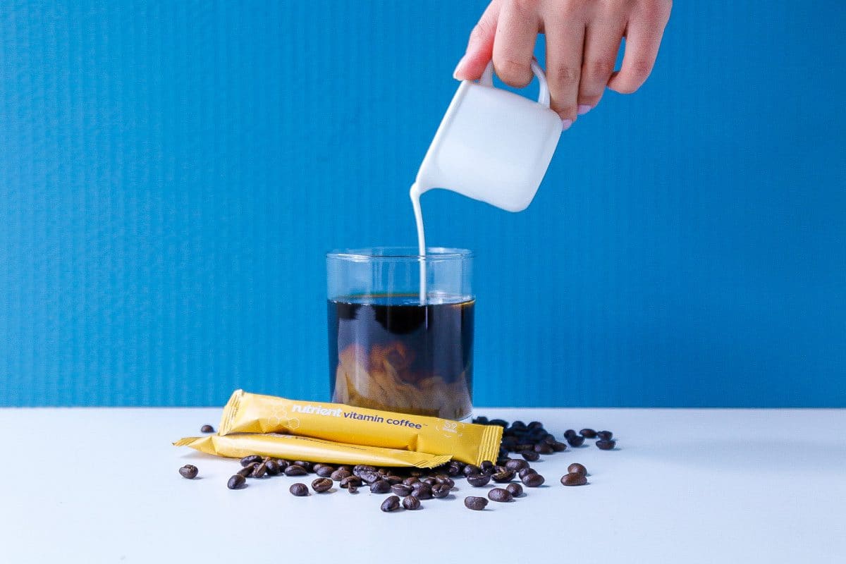 DRINK NUTRIENT RELEASES VITAMIN COFFEE