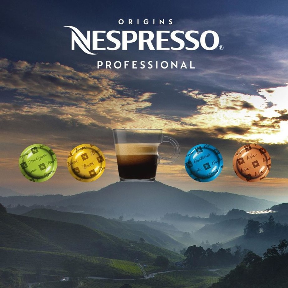 NESPRESSO PROFESSIONAL LAUNCHES ORGANIC COFFEE