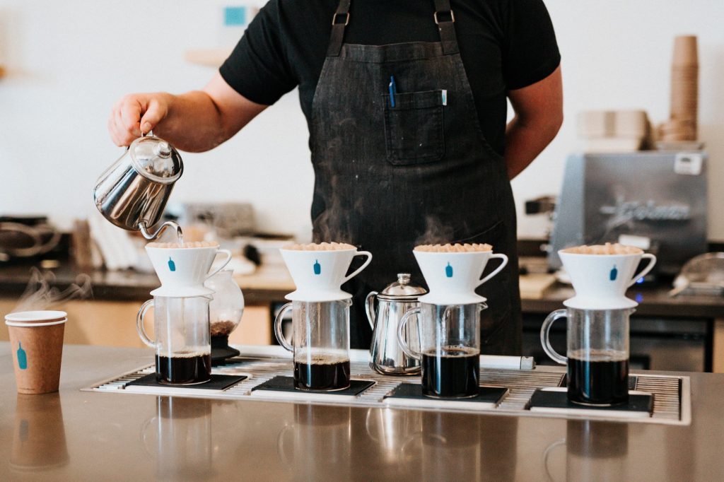 Blue Bottle Coffee Temporarily Closes All Us Stores