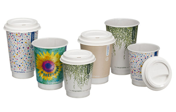 NEW DISPOSABLE RECYCLED COFFEE CUP- THE FRUGAL CUP