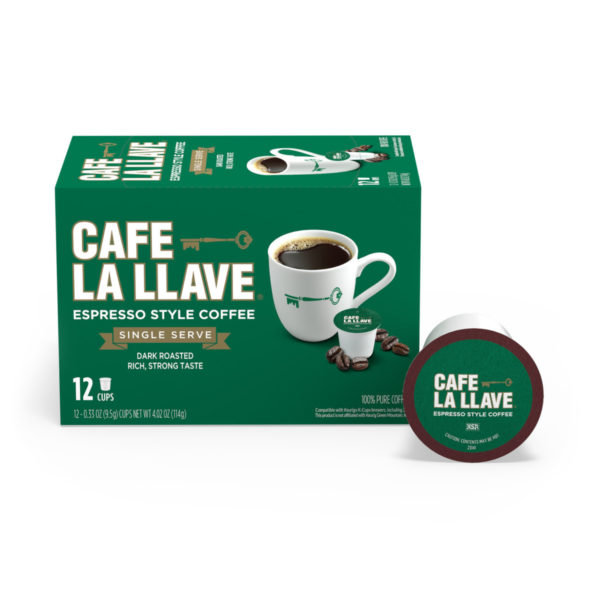 CAFÉ LA LLAVE LAUNCHES RECYCLABLE  ESPRESSO COFFEE PODS