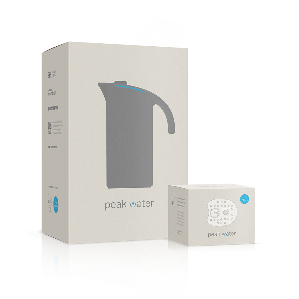 Peak Water – Un excellent filtre à eau pour le café ?