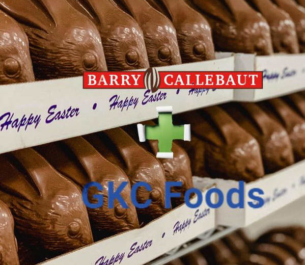 BARRY CALLEBAUT COMPLETES THEIR ACQUISITION OF GKC FOODS