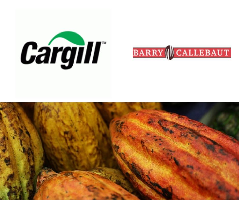 CÔTE D'IVOIRE SUSPENDS TRADING WITH CARGILL AND BARRY CALLEBAUT