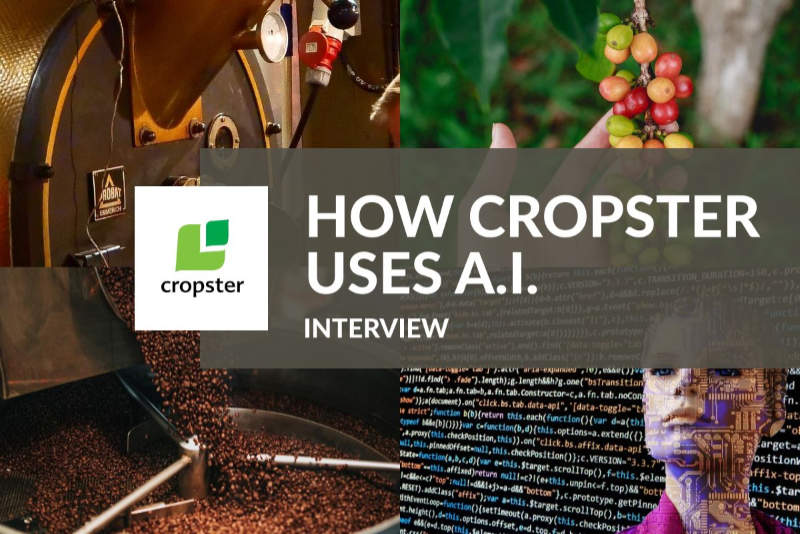 cropster AI roaster