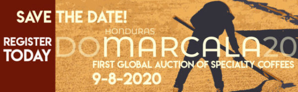 HONDURAS ANNOUNCES ITS FIRST GLOBAL AUCTION OF SPECIALTY COFFEES