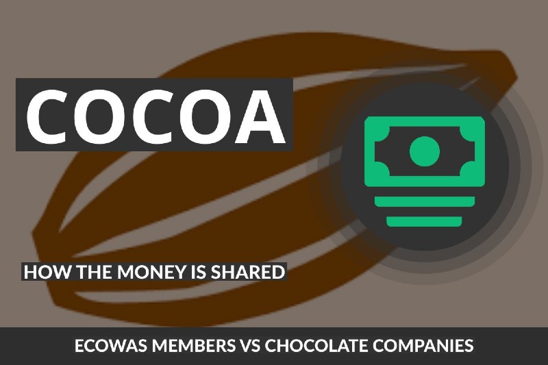 COCOA - HOW THE MONEY IS SHARED