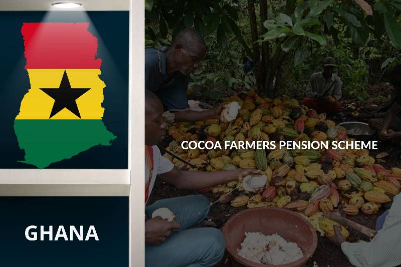 COCOBOD ANNOUNCES COCOA FARMERS PENSION SCHEME