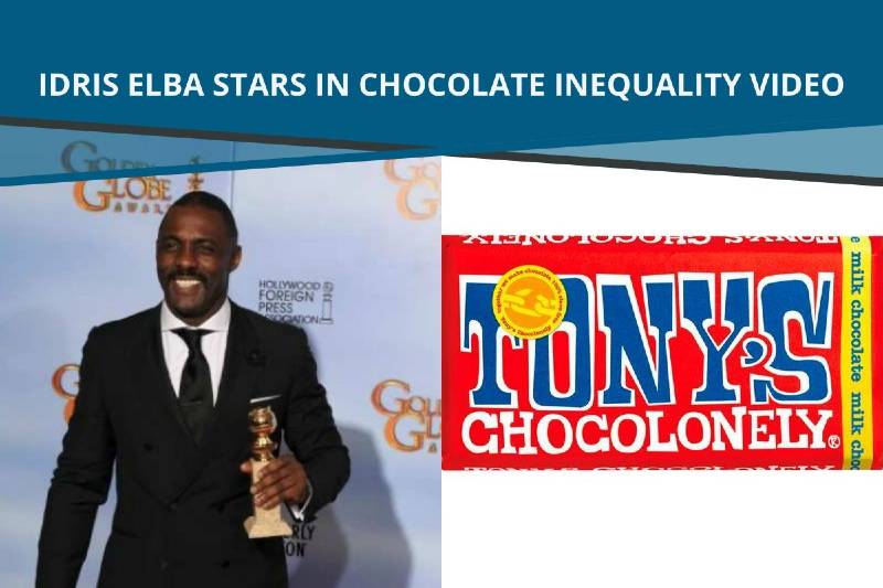 TONY'S CHOCOLONELY VIDEO RAISING AWARENESS ON SLAVERY AND CHILD LABOUR