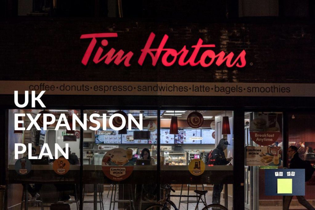 Tim Horton Uk Expansion
