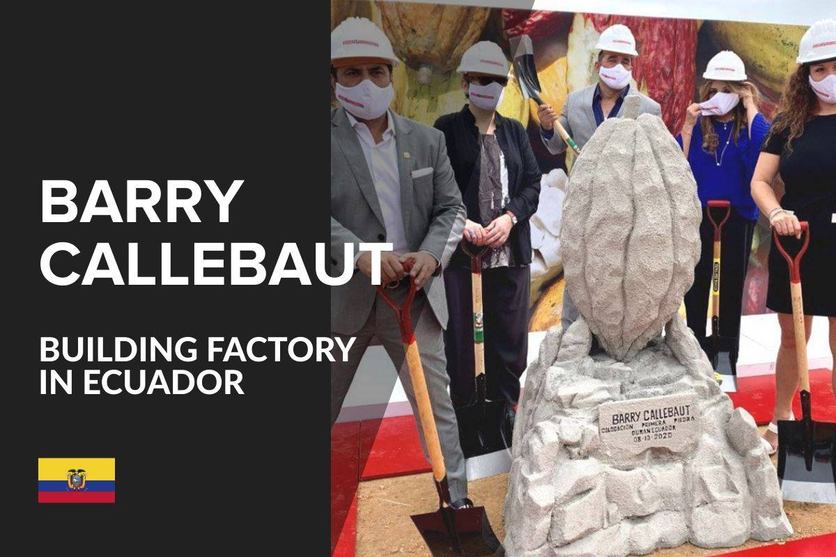 BARRY CALLEBAUT TO BUILD COCOA FACILITY IN ECUADOR