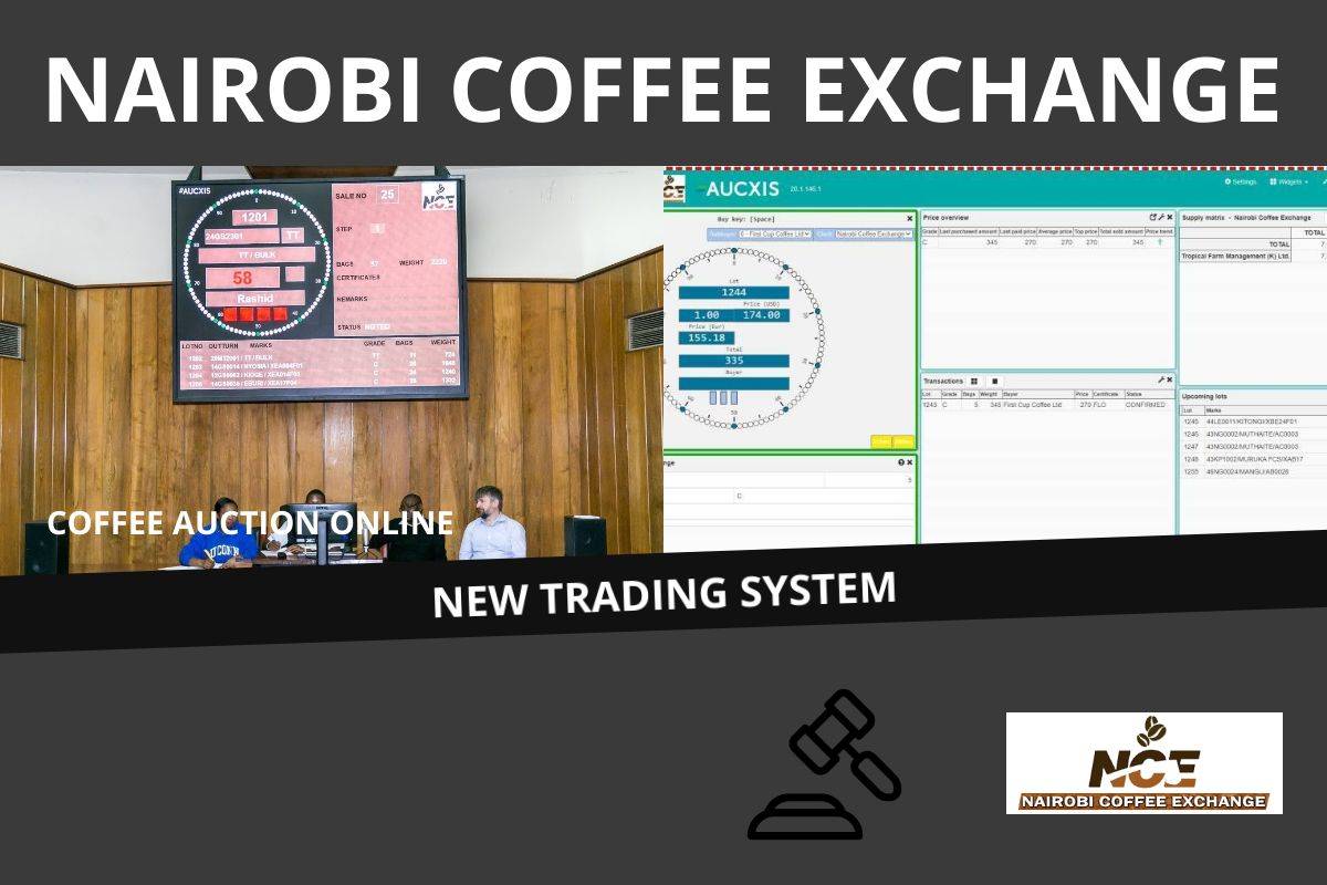 NAIROBI RE-LAUNCHES ONLINE COFFEE AUCTION