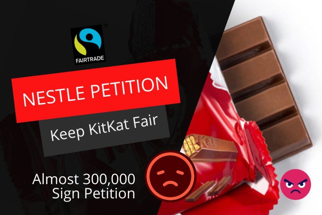 nestle kitkat petition