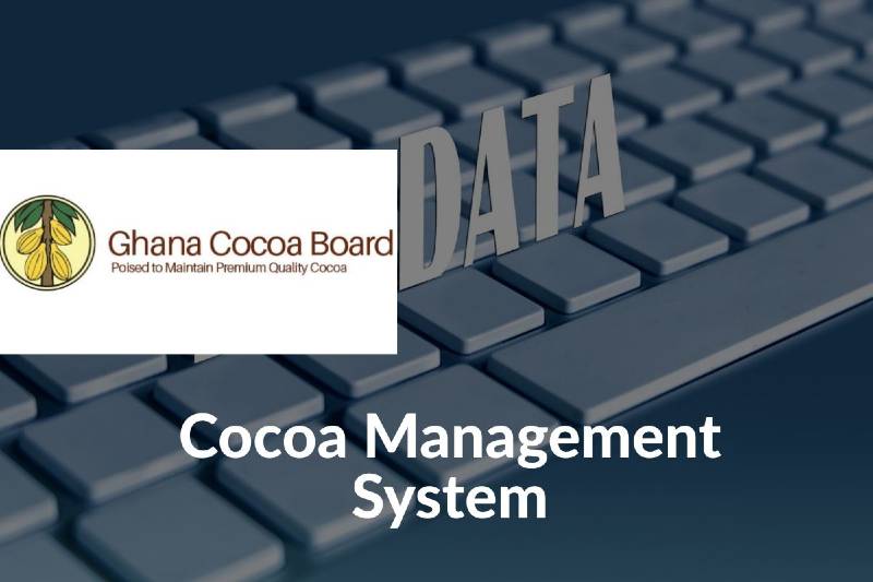 COCOBOD FORMS 'COCOA MANAGEMENT SYSTEM'