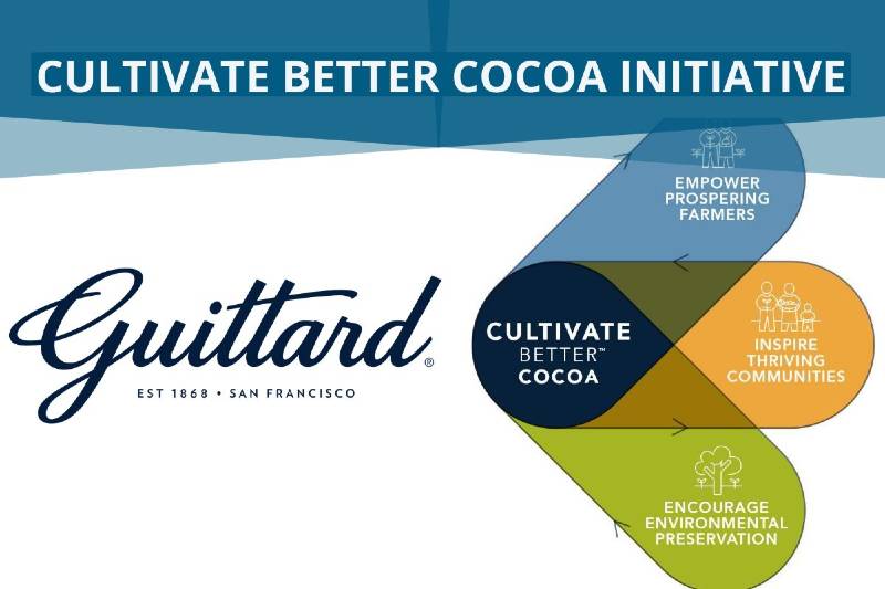 GUITTARD LAUNCHES 'CULTIVATE BETTER COCOA' INITIATIVE