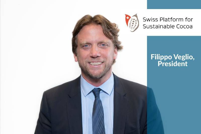 SWISS PLATFORM FOR SUSTAINABLE COCOA ELECTS NEW PRESIDENT