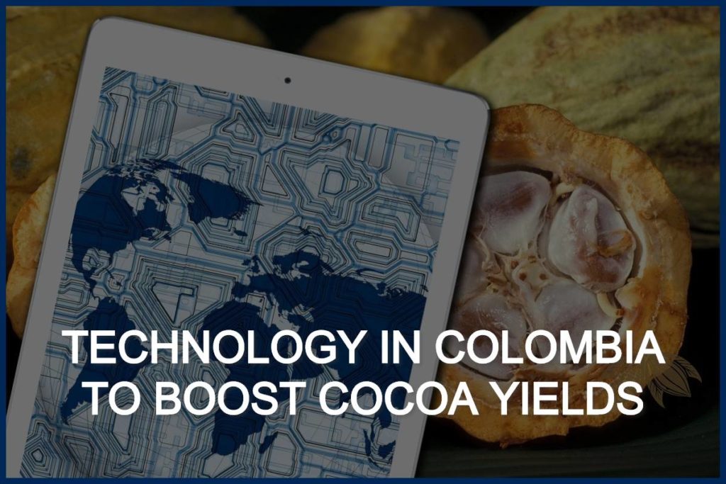 TECH and colombian cocoa