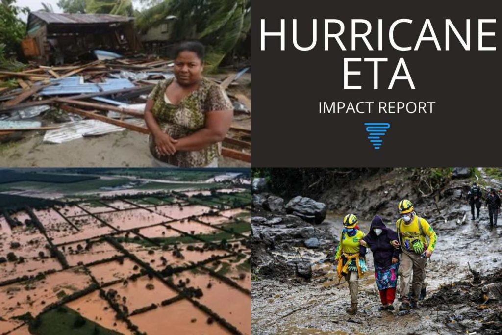 Hurricane Eta Cocoa Coffee Community Impact