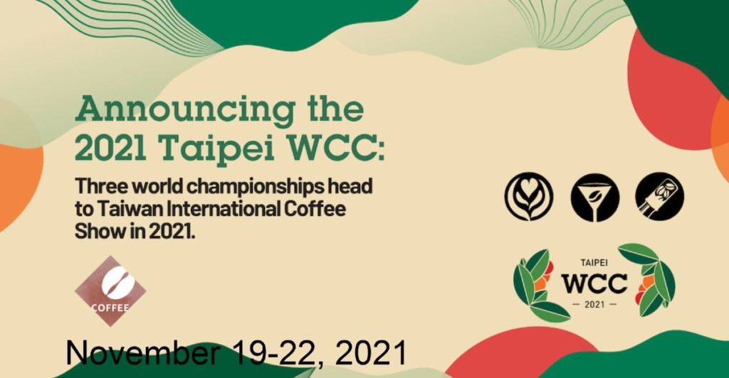 WORLD COFFEE CHAMPIONSHIPS