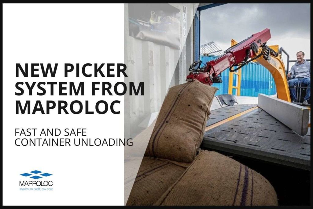 MAPROLOC container picker