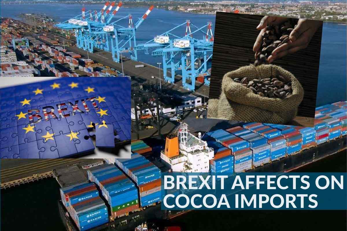 NO DEAL BREXIT COULD LEAD TO UK CHOCOLATE SHORTAGES