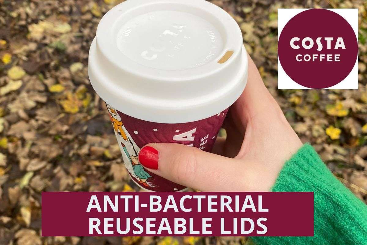 COSTA COFFEE TO LAUNCH ANTI-BACTERIAL REUSABLE CUP LID AFTER SUCCESSFUL TRIAL