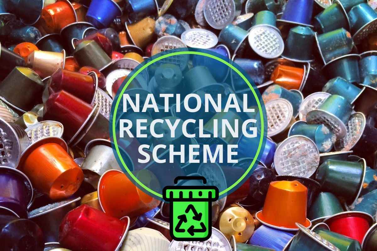 UK'S COFFEE POD MANUFACTURERS IN NATIONAL RECYCLING SCHEME