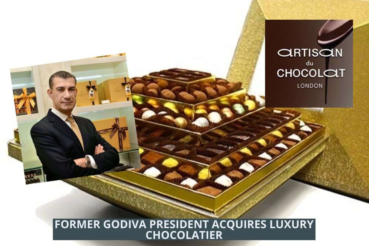 UK'S ARTISAN DU CHOCOLAT SOLD MAJORITY STAKE TO FORMER GODIVA PRESIDENT