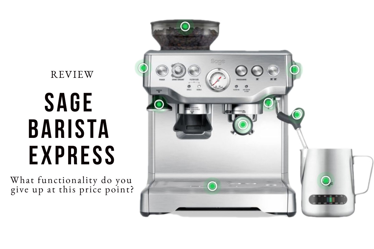 SAGE BARISTA EXPRESS — THE BEST ENTRY-LEVEL ESPRESSO MACHINE?