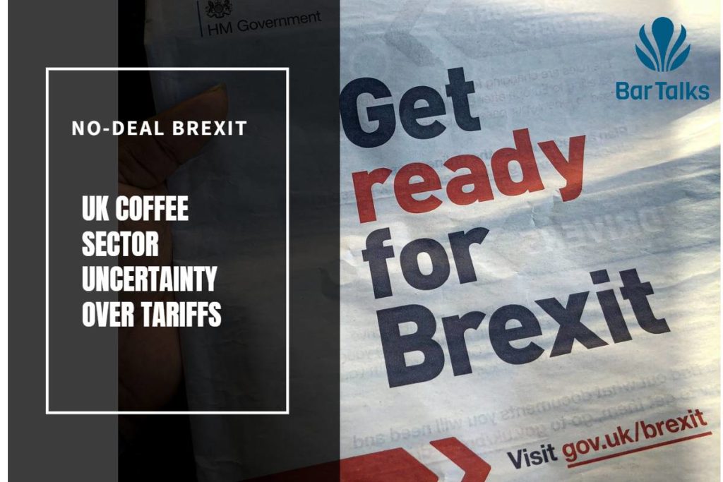 coffee sector disruption over brexit