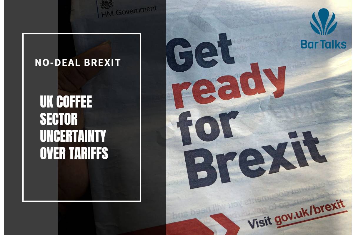 UK COFFEE SECTOR UNCERTAIN WITH A NO-DEAL BREXIT