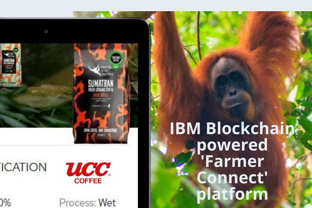 UCC BOOST TRACEABILITY WITH UK’S FIRST 'FARMER CONNECT' BLOCKCHAIN PARTNERSHIP