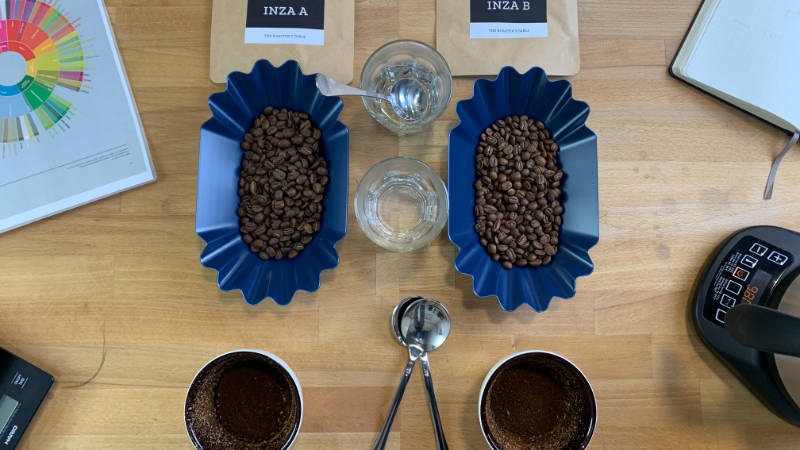 ROASTERS TABLE - DEVELOPING CUPPING SKILLS