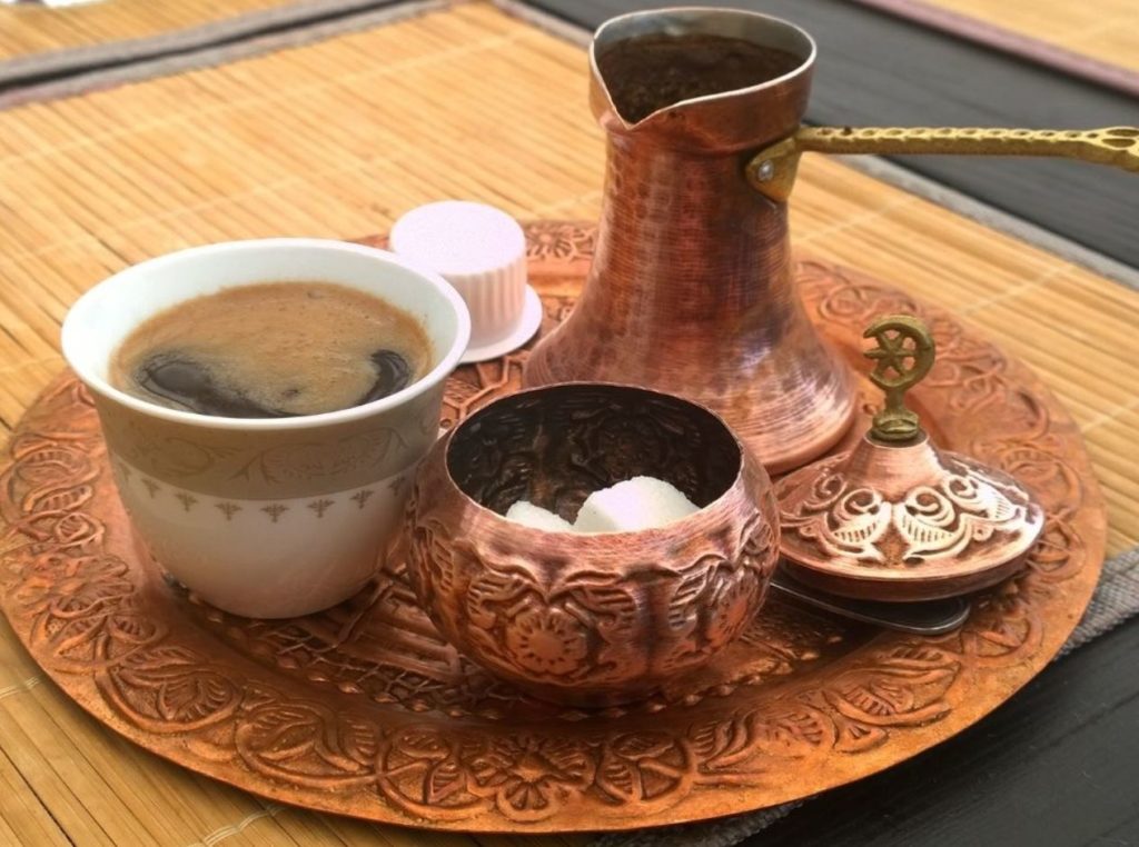 Cuisine des Balkans : le café turc - Nouvel Est Voyage