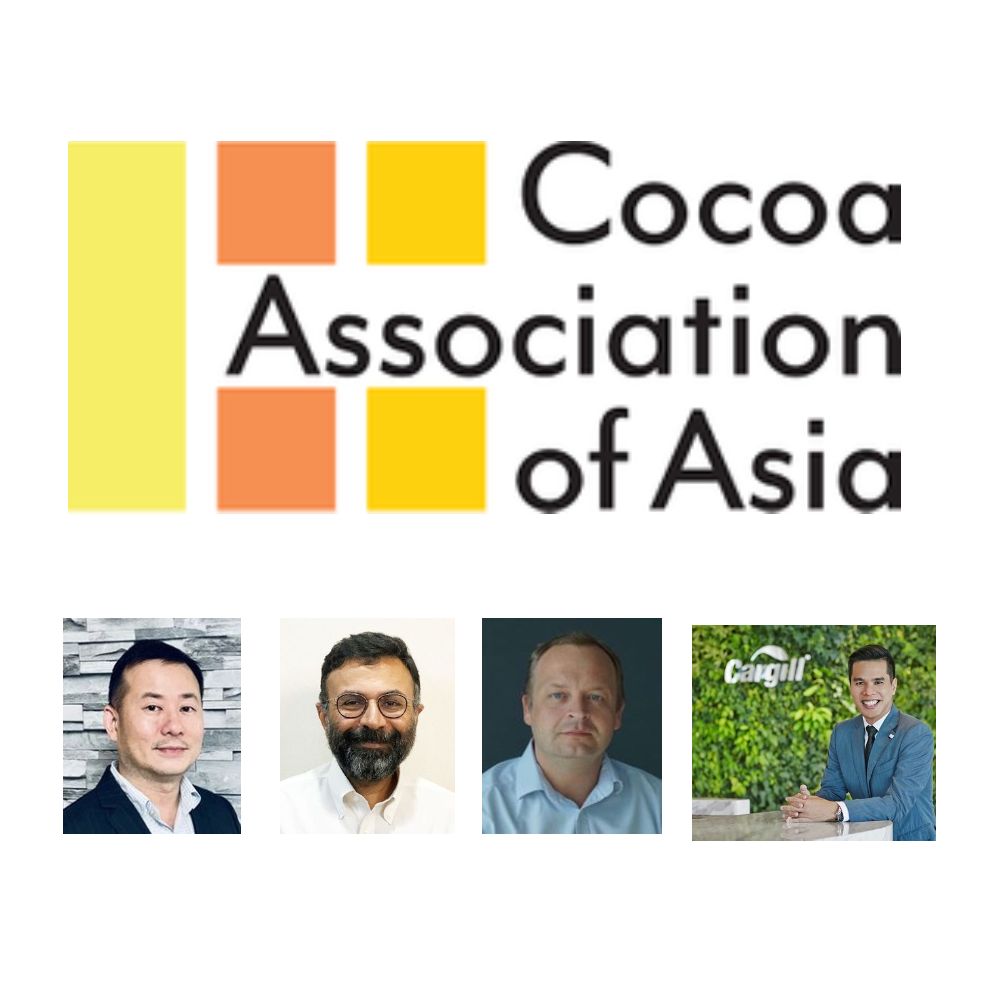 COCOA ASSOCIATION OF ASIA APPOINTS NEW CHAIRMAN AND EXECUTIVE COMMITTEE