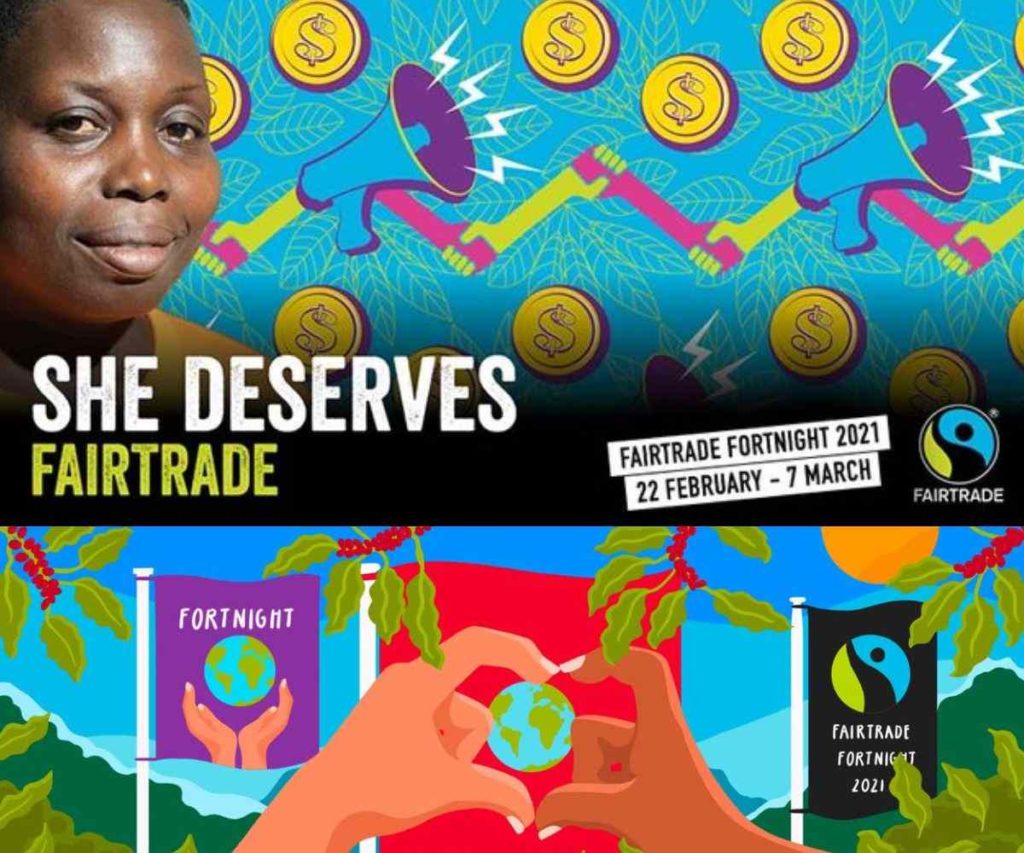 Fairtrade fortnight 2021