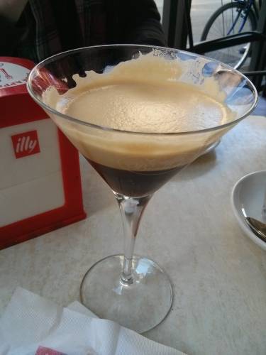Shakerato In A Martini Glass 1