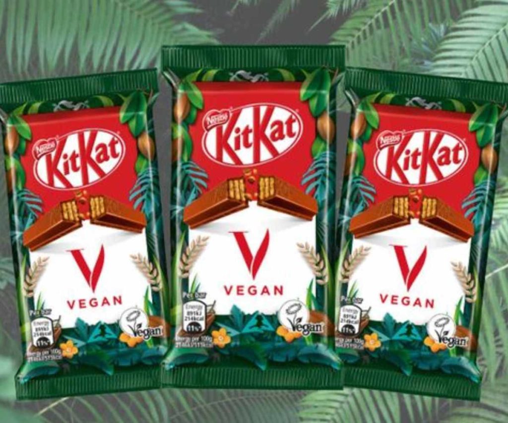 Vegan KitKat