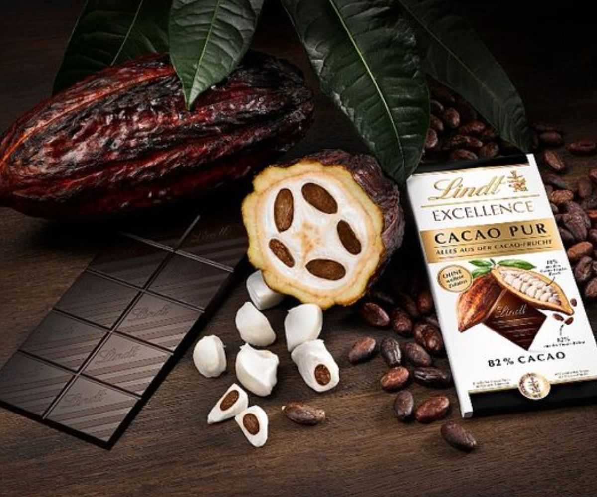 LINDT AND KOA PARTNERS TO LAUNCH NEW CHOCOLATE BAR WITH COCOA PULPS