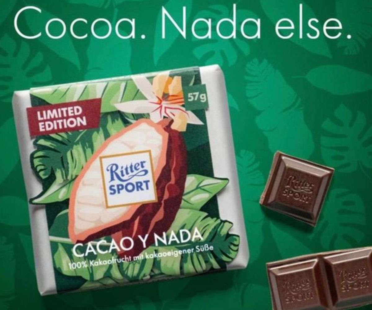 100% COCOA IS NOT CHOCOLATE IN GERMANY, RITTER SPORT DISCOVERS!