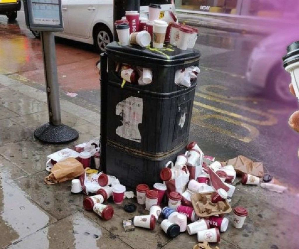 Paper Cup Waste
