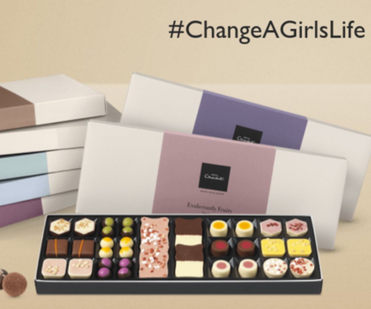 HOTEL CHOCOLAT IN SUPPORT OF INTERNATIONAL WOMEN'S DAY
