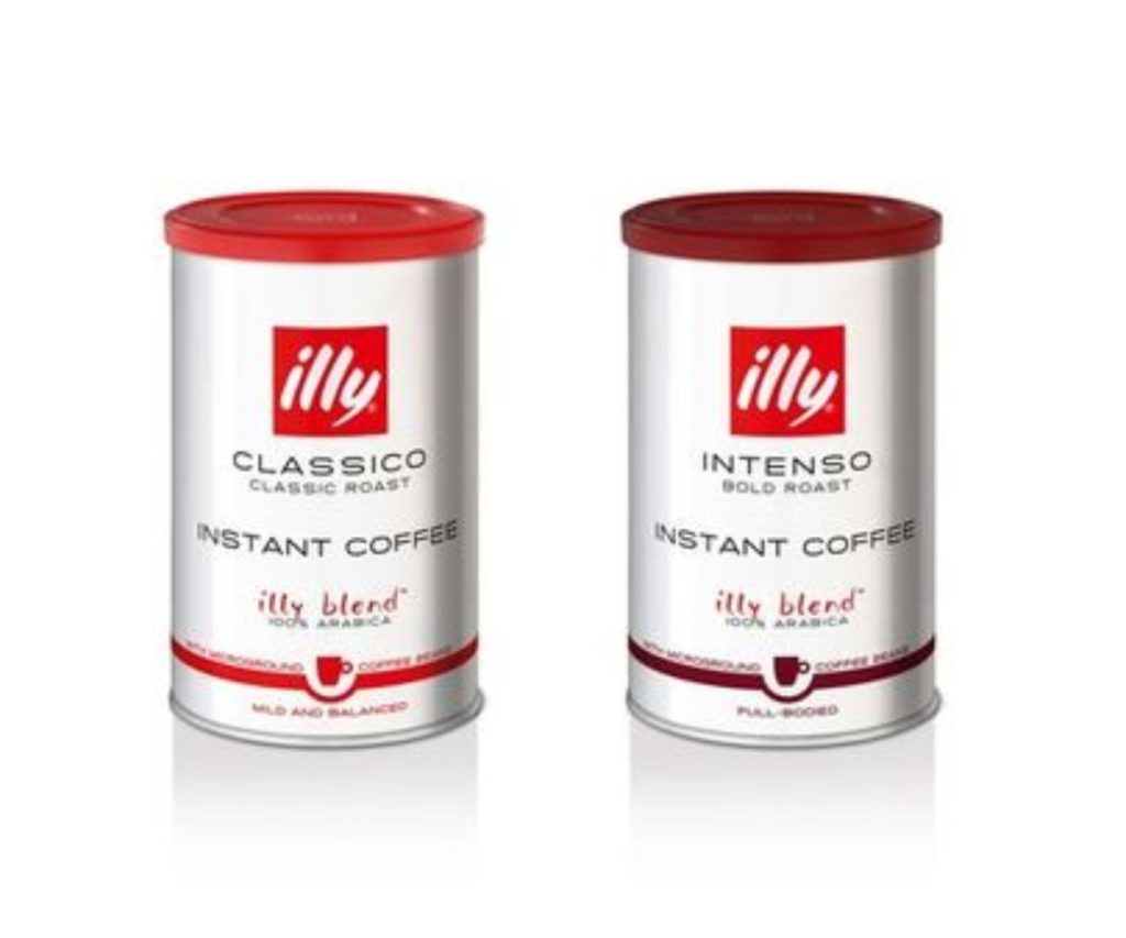Illy instant coffee